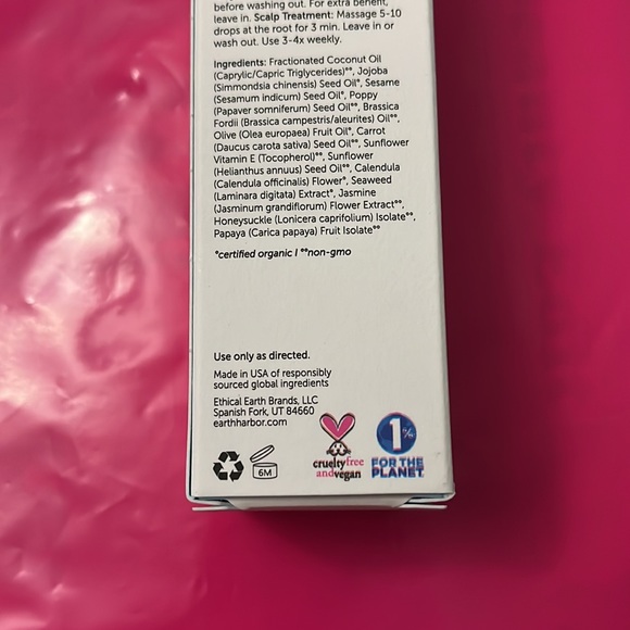 Earth Harbor Sunstone hair revive elixir NIB - Picture 5 of 7